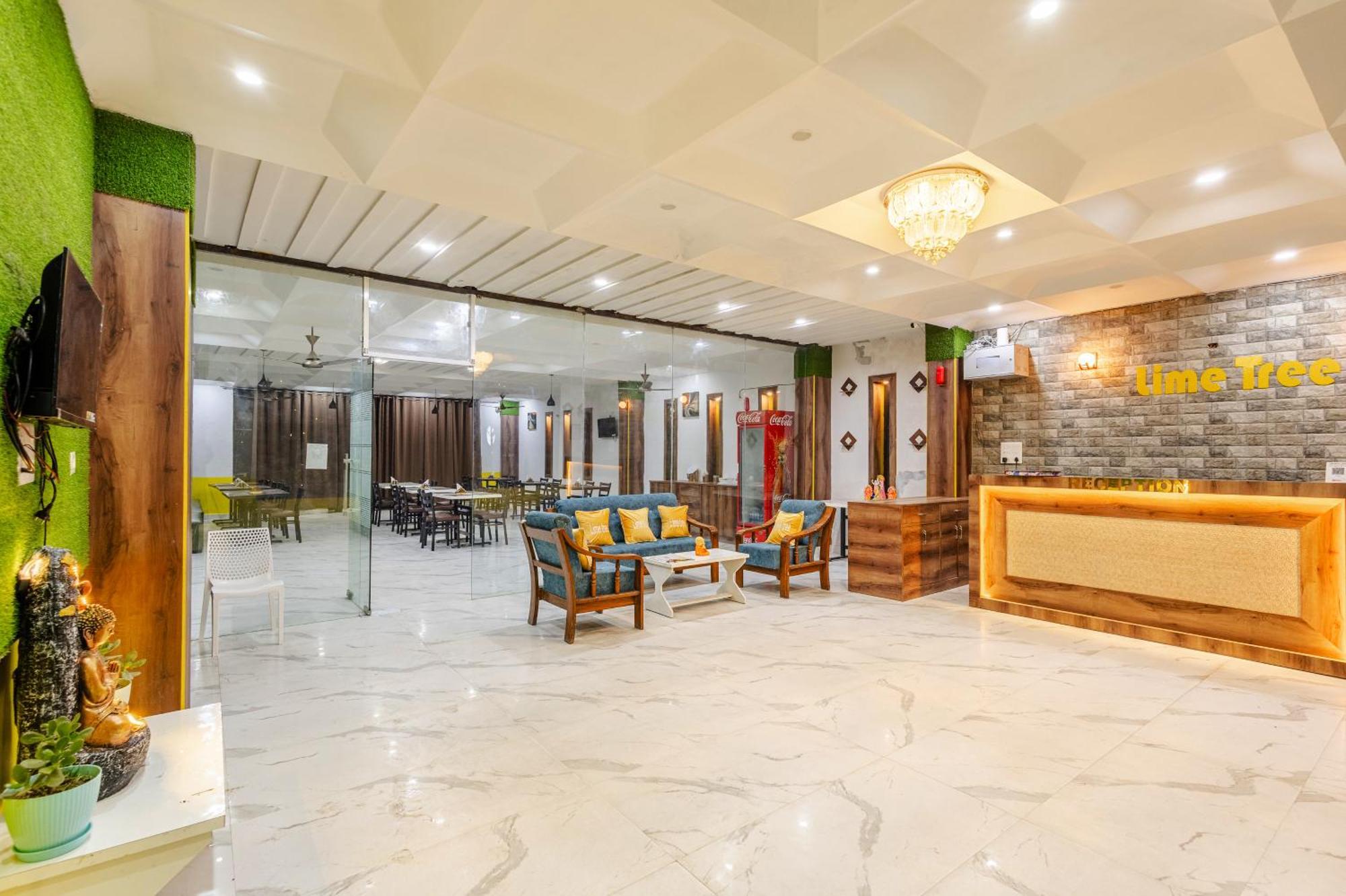 Lime Tree Hotel And Banquet Vrindāvan Exterior foto
