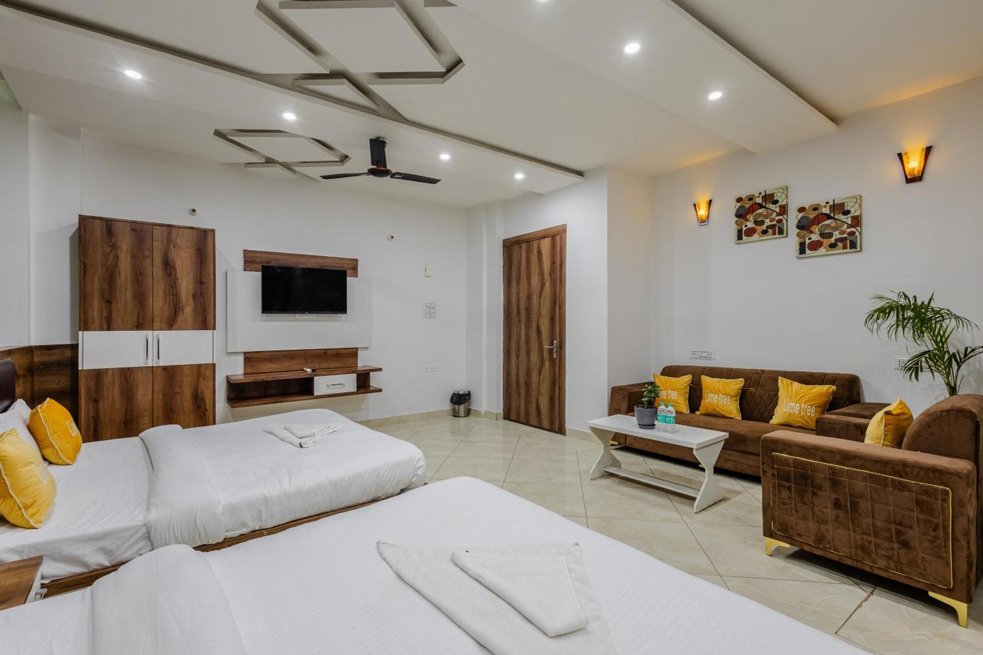 Lime Tree Hotel And Banquet Vrindāvan Exterior foto